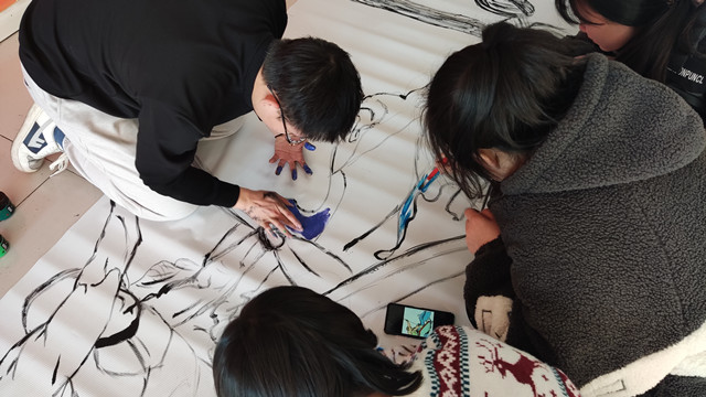 【完满班级】艺我同心 绘声绘色——淬炼·国际商学院会计2004班完满班级活动