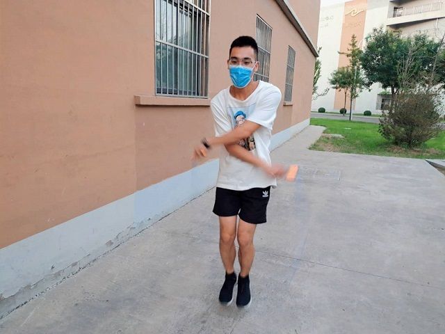 【完满班级】快乐跳绳 健康成长——艺术传媒学院服装1701班完满班级活动