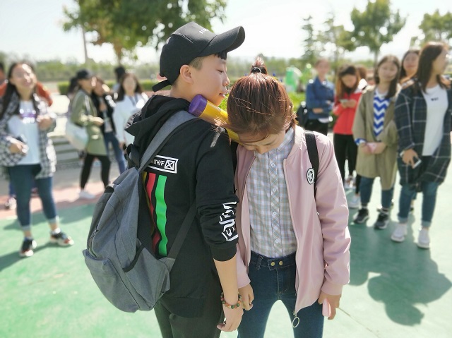 【完满班级】趣味运动  乐享生活——淬炼商学院九月完满班级主题活动（四十三）