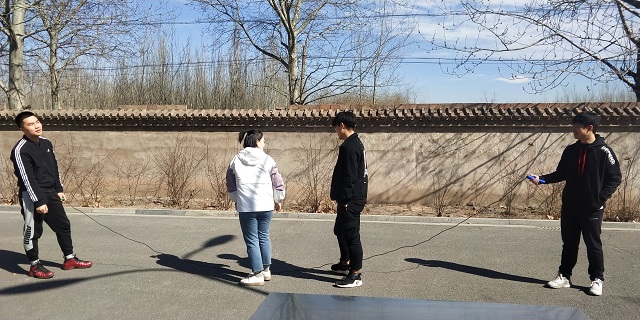 【完满班级】跨越障碍 跳动人生——艺术传媒学院动画1701班完满班级活动