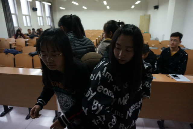 【完满班级】欢乐竞技 战者永存——经济管理系物流1701班举办完满班级活动