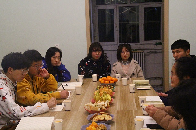 展现记者风采 传递校媒力量