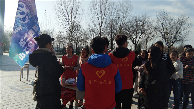 【完满班级】学习十九大 青春勇担当——淬炼商学院“善”行青春主题活动(三十五)