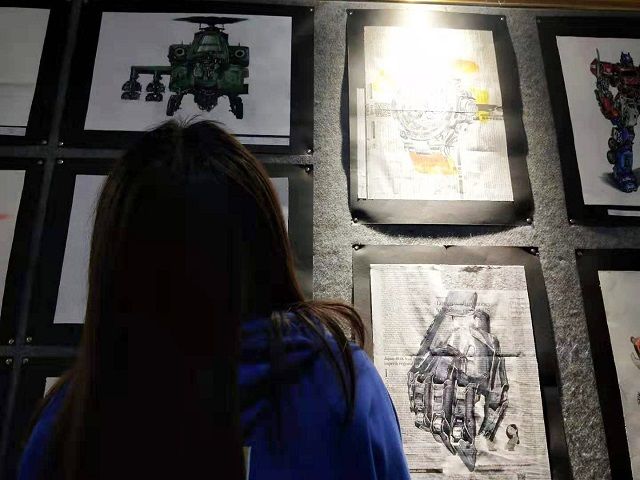 【完满班级】铺谋设计 别具一格——产品1701班产品设计技巧交流完满班级活动