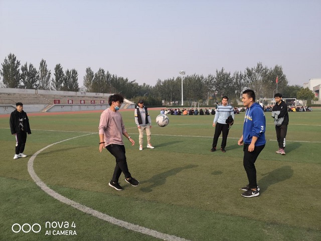 友谊 从运动开始——远景1901班趣味运动会