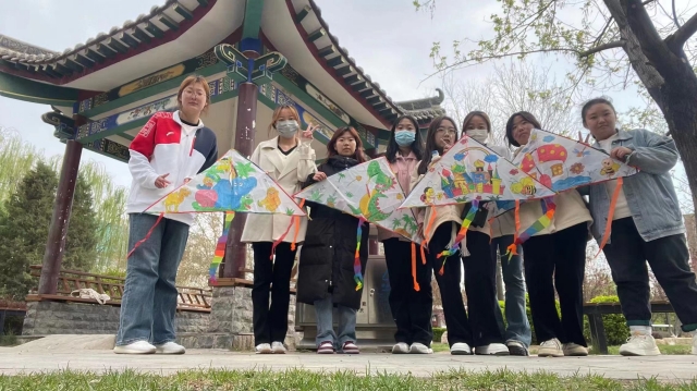 与春相约 花期不误——商务英语学院四月上旬完满团支部活动集锦