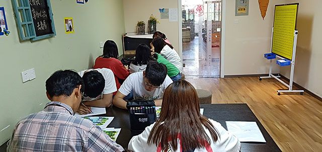 【完满班级】学以致用 艺术人生——食品与环境学院园林1801班完满班级活动