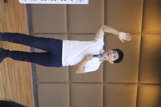 汲取各类养分 淬炼全面发展——晋中信息学院酒店商务产业学院宣讲