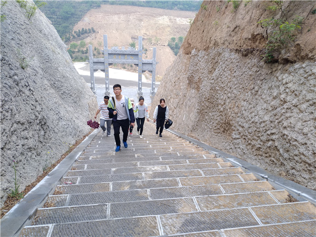 【完满班级】登高望远 一路前行——智能工程学院电气1602班完满班级活动之“走下网络迈开脚步”