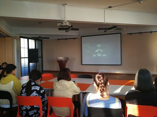 【完满班级】无奋斗不青春 越努力越幸运——食品与环境学院园林1701班级乐趣观影活动