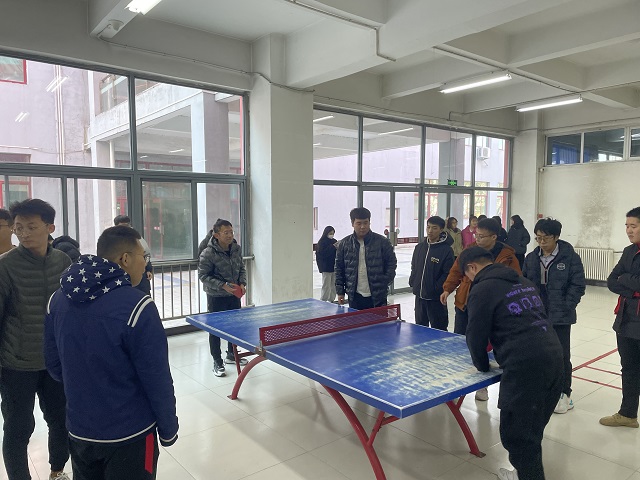 【完满班级】国球体育 球旋我炫——食品与环境学院园林2104班完满班级活动