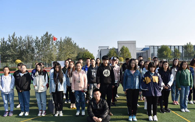 【完满班级】鲜衣怒马 如火青春朝阳中绽放——经济与管理学院十月完满班级活动纪实(六)