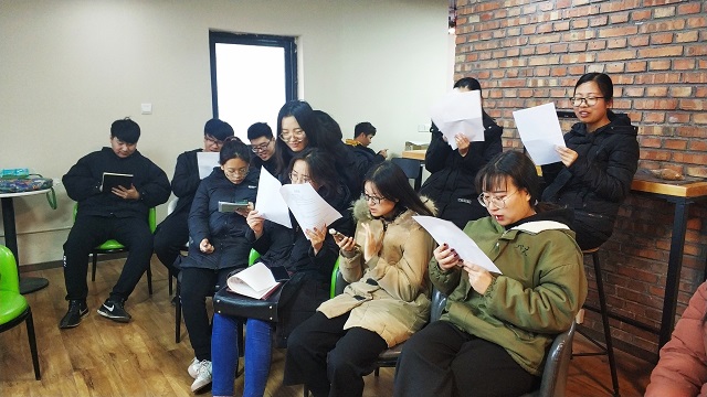 【完满班级】绚丽青春梦 你我一同筑——经济与管理学院十二月完满班级活动纪实(六)