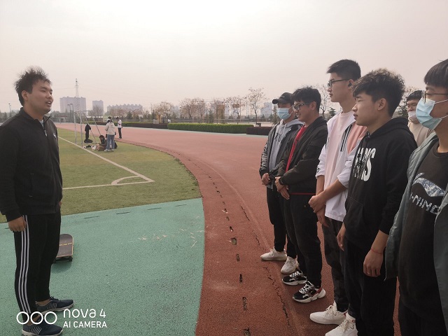 【完满班级】跑出青春 快乐乐跑——远景1901班完满班级活动