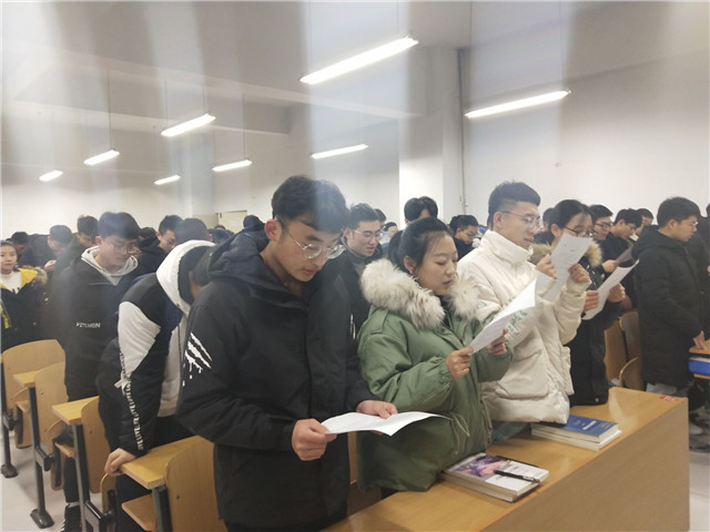 弘扬传承宪法精神 厚植爱国主义情怀——智能工程学院宪法周宣传活动