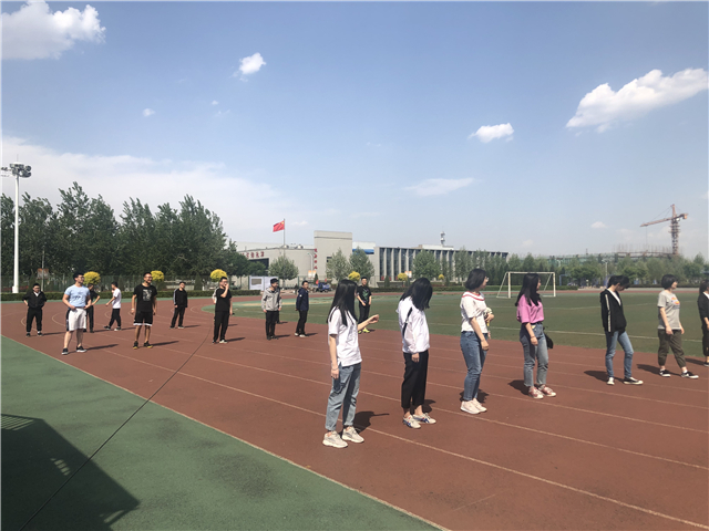 【完满班级】软件工程1603班班内友谊接力赛