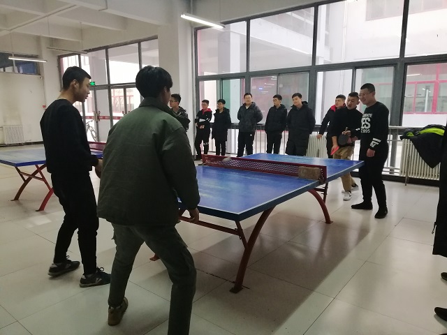 【完满班级】乒乓球大作战——计科1802班“乒乓有形 快乐无限”活动