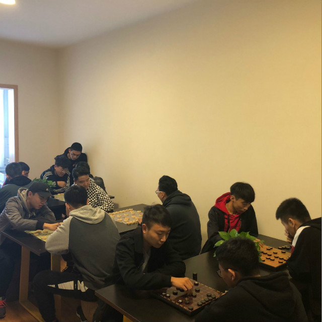 【完满班级】以棋会友 棋乐无穷 ——艺术传媒学院产品1601班举办完满班级活动