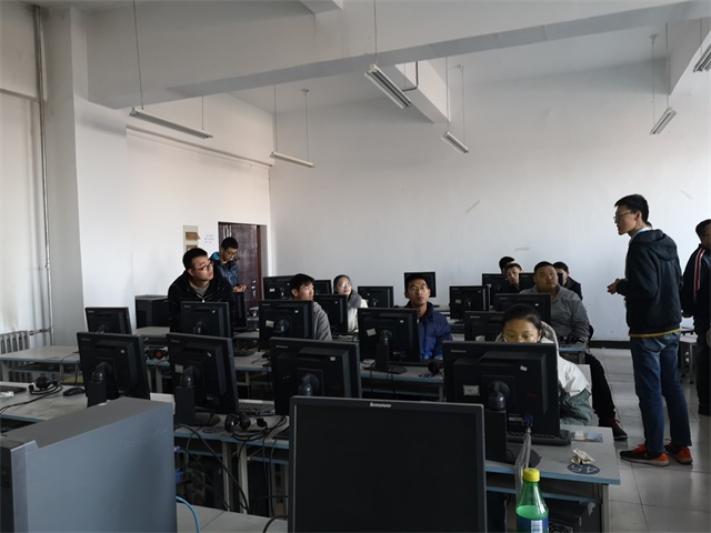 【社团快讯】第四届“e路同行”计算机综合技能大赛——享受过程,充实自我