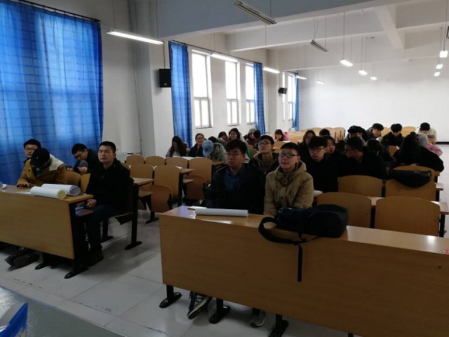 【完满班级】多方面总结 全方位成长——环科系园林1601班举办完满班级活动