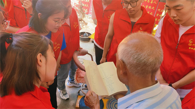 【三下乡】回顾革命历程 追忆峥嵘岁月