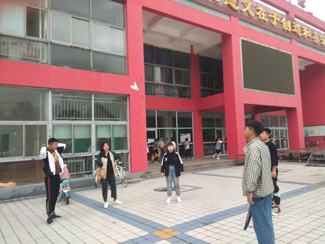 【完满班级】鸣奏青春旋律 抒写运动乐章——艺术传媒学院环境设1802班举办“球类游戏大比拼”体育竞技赛