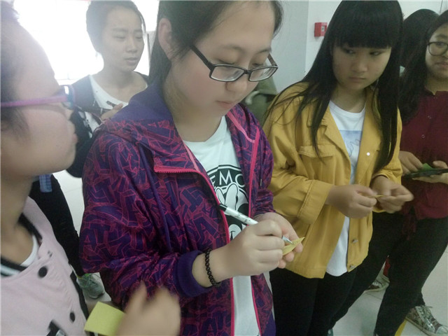 【完满班级】工管系2015级财务管理专业完满班级活动