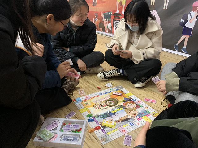 【完满班级】超越极限 挥动激情——经济与管理学院十二月完满班级纪实(六)