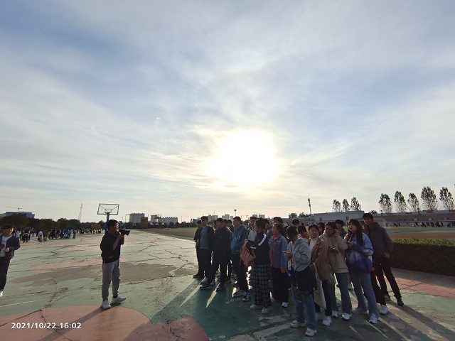 【完满班级】活跃青春 激情汗水 ——大数据学院、信息工程学院物联2107班完满班级活动