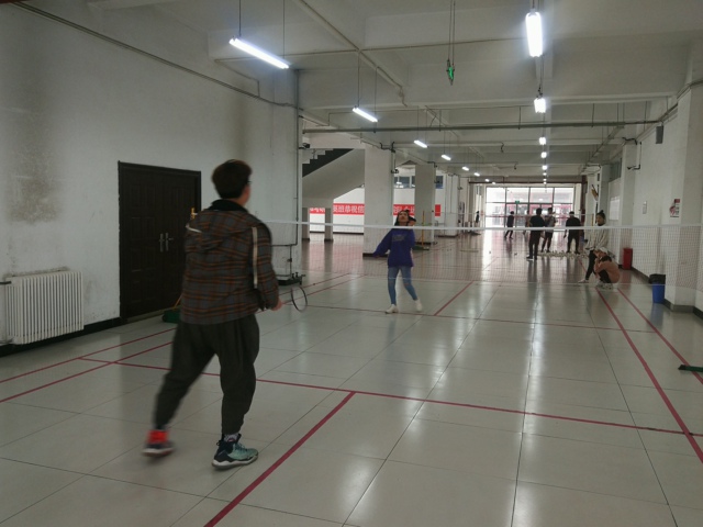 【完满班级】 “青春向上 羽动人生”——艺术传媒学院2017级羽毛球比赛完满班级活动