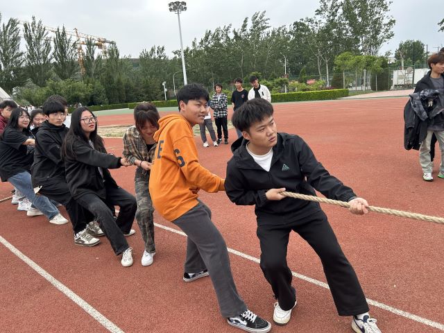 青春恰似火 扬帆正当时——大数据学院、信息工程学院五月完满团支部活动集锦(一)