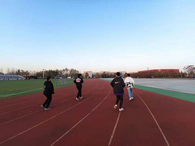 【完满班级】感悟青春 体会长跑乐趣——艺术传媒学院动画1701班完满班级活动