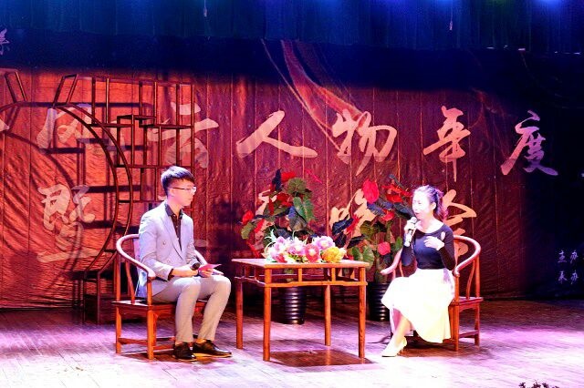 闪光的信院第163期:“科技控”的宣传之路——闫阳