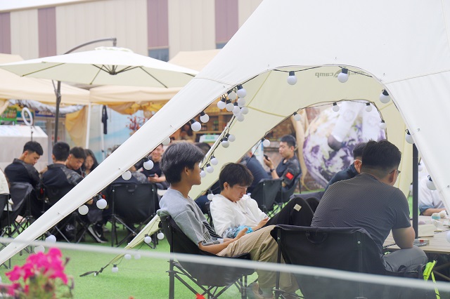 GO!一场说走就走的“拉练”——大数据学院、信息工程学院 太古科幻学院师生徒步活动