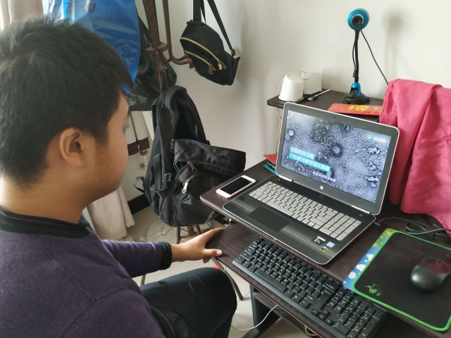 【完满班级】抗击疫情 吾辈皆楷模——艺术传媒学院环设1901班举行抗击疫情宣传片观影活动