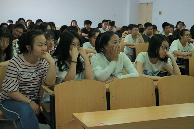 学长计划第658期:以信为名 扬帆星辰大海——经济与管理学院开展