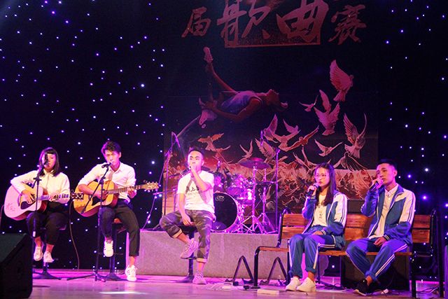 【信院力量·大艺团】风流看今朝 榜样自此成