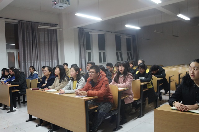【辅导员说完满】回顾十九大  展望新辉煌——环科系辅导员说完满