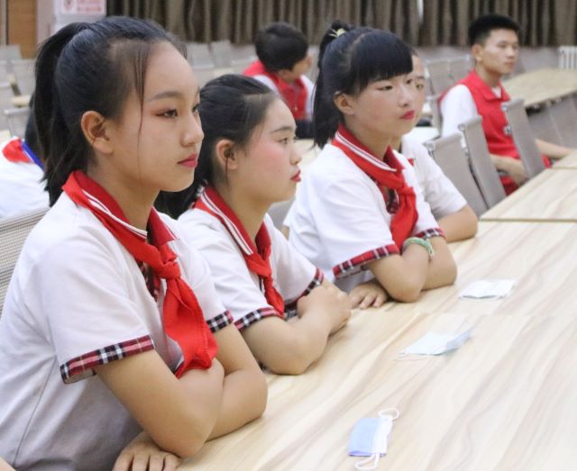 【1+1>2】守护红色根脉 献礼建党百年——双校融合共促推普计划发展