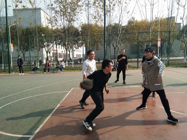 【完满班级】“打”出来的感情——大数据学院、信息工程学院软件1704班完满班级活动