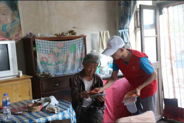 【三下乡】大山里的生存法则——外语系“青鸟”志愿服务队三下乡活动纪实