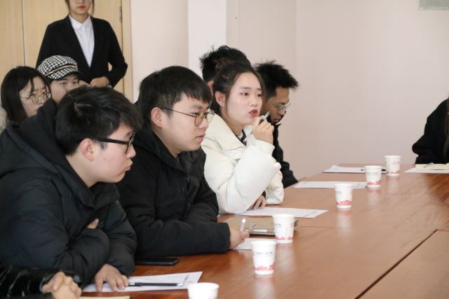 议完满 共完满——智能工程学院学生干部座谈会