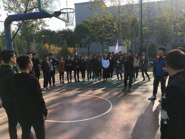 【完满班级】“齐奋斗 共圆梦”———信管1501班篮球比赛活动