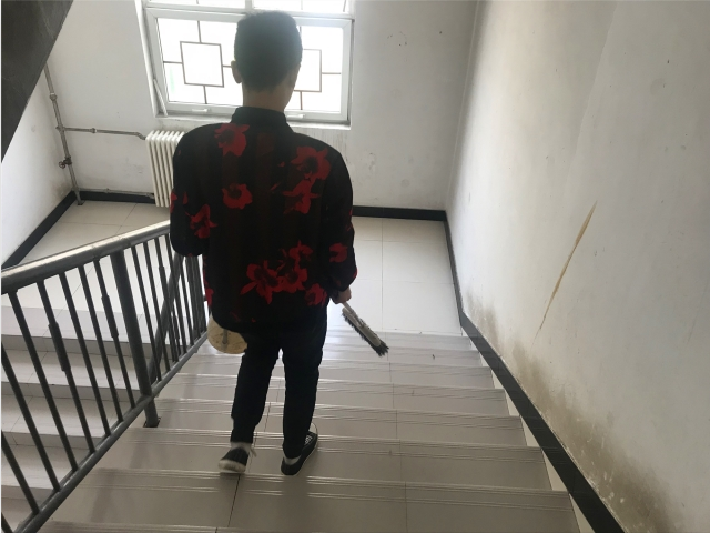 【完满班级】爱与承担 我与公益——智能工程学院16级完满班级活动锦集（八十六）