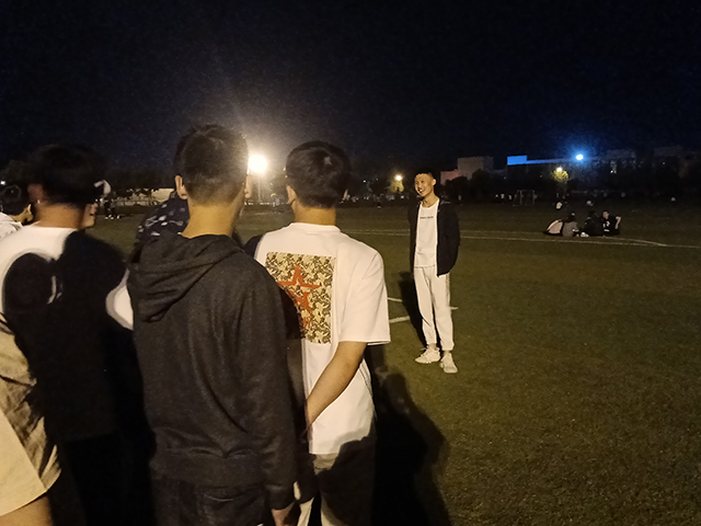 【完满班级】凝聚力量  团结一致——网工1801“成就梦想 挑战自己”活动