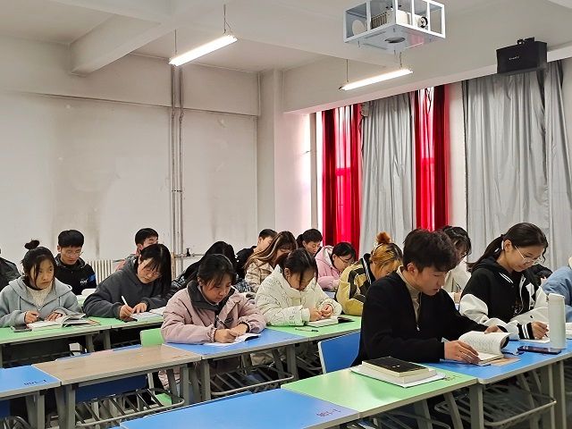 【完满班级】书香缑城 正学宁海——艺术传媒学院数媒2001班完满班级活动