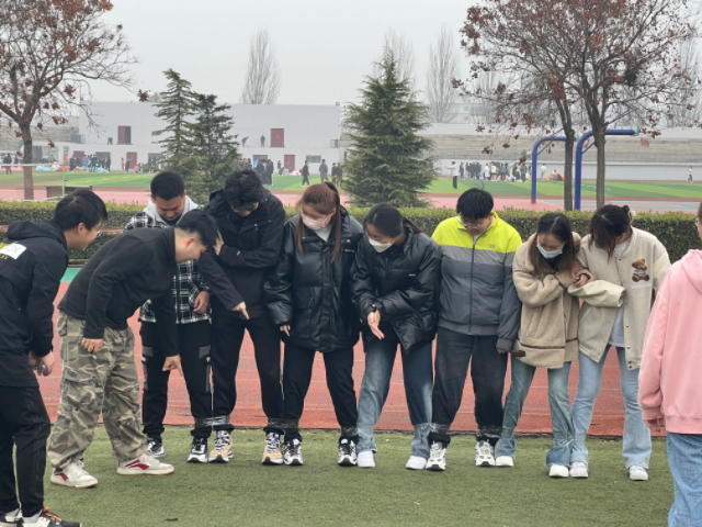 【完满团支部】以篮球之名 秀出青春风采——淬炼·国际商学院财务（专升本）2206班完满团支部活动