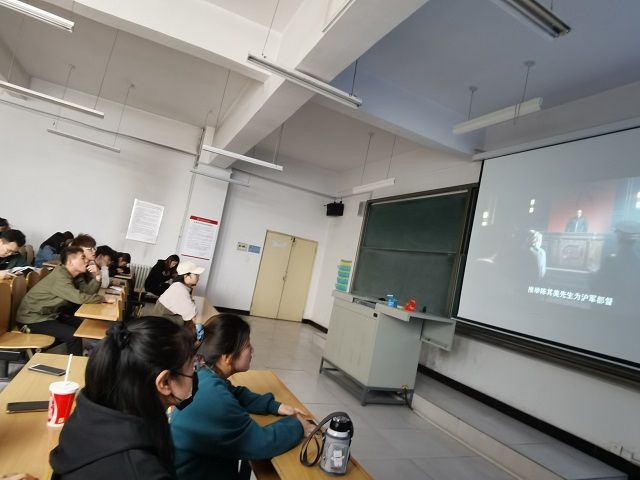 【完满班级】品红色经典 壮爱国情怀——食品与环境学院园林1902班完满班级活动