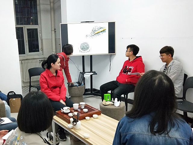 【社团快讯】品茶清香 识茶文化——第二届“茶韵箕城 四溢飘香——绿茶小课堂”活动