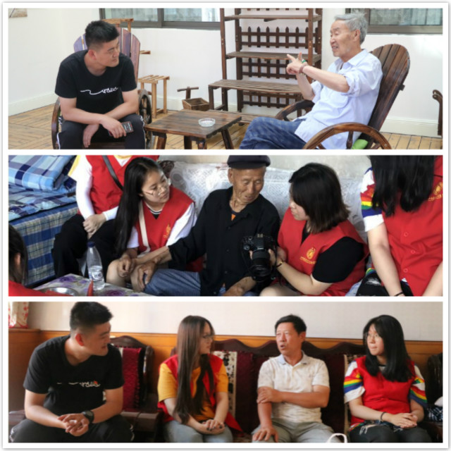 探寻红色文化 感受新农村变迁